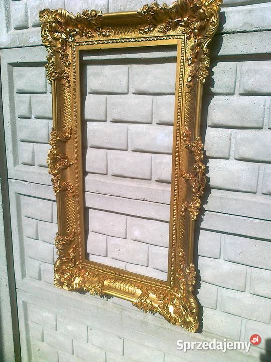 Rama ozdobna stylowa do lustro obraz toaletka Sulbiny