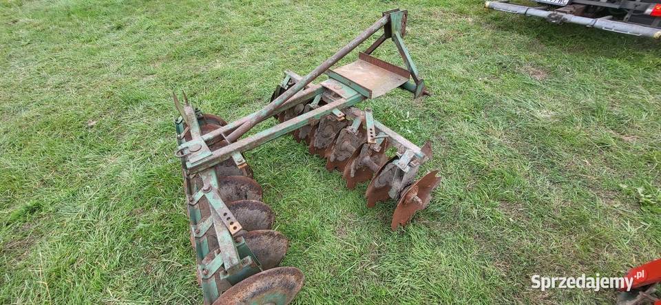 Talerzowka 2x8 sprzedam
