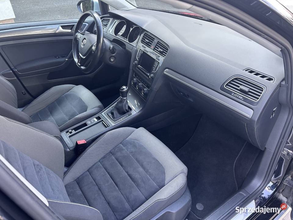 Volkswagen Golf VII Alltrack 20 TDI 150 4x4 4 Łódź
