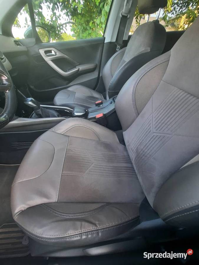 Peugeot 2008 mazowieckie Wierzbica