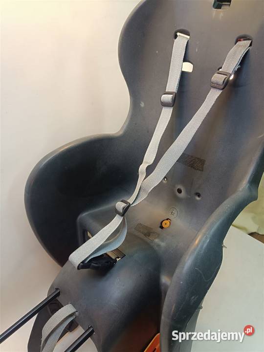 Fotelik rowerowy Polisport Walleroo podkarpackie Tarnobrzeg