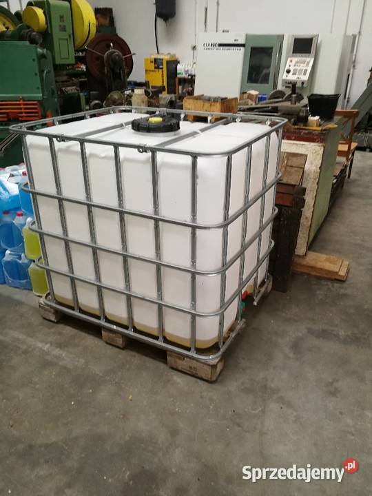 Zbiornik mauzer 1000l Sieradz