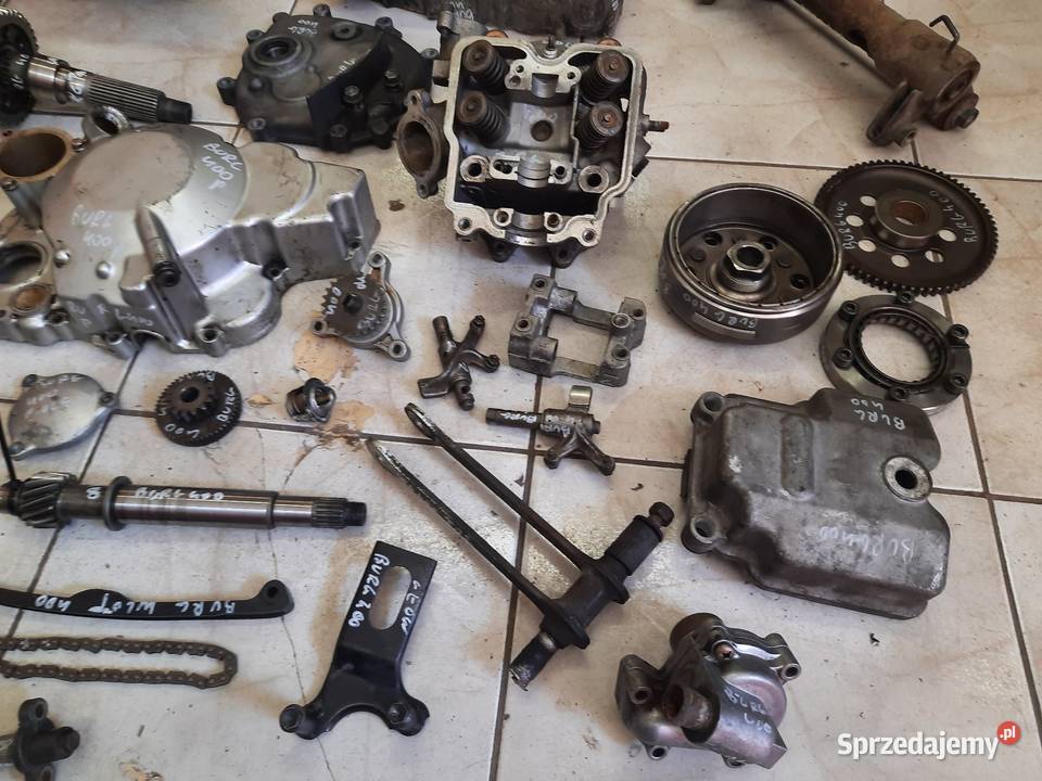 Suzuki burgman 400 silnik k415 części k1 wał Jelenia Góra