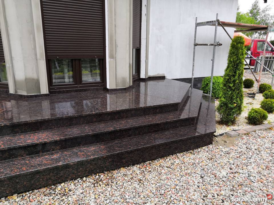 Parapety Schody Blaty Tarasy ZAPRASZAMY Nysa