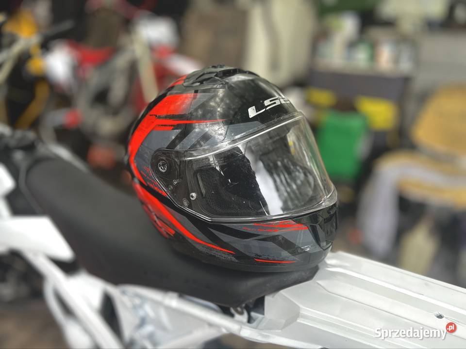 Kask Motocyklowy LS2 Stream II rozmiar L Gizałki sprzedam