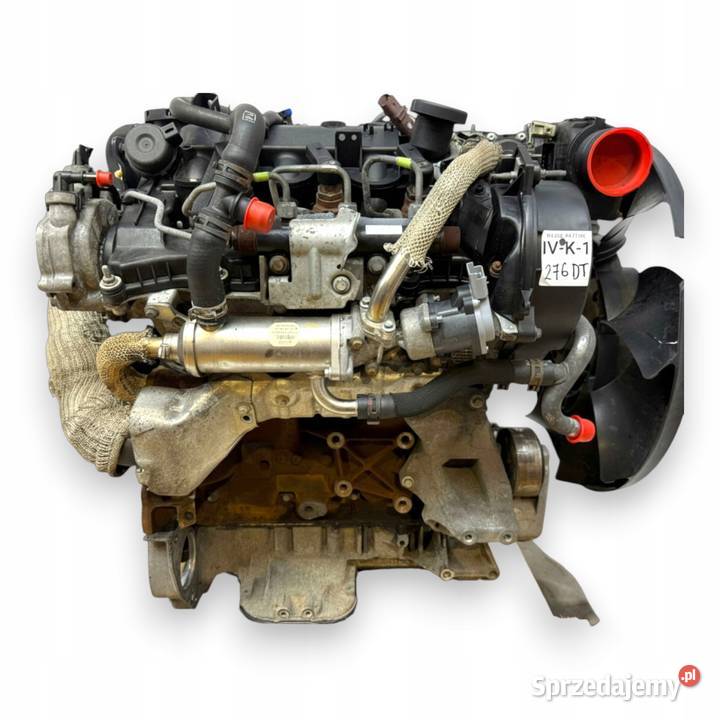 SILNIK 276DT Land Range Disovery III IV Rover