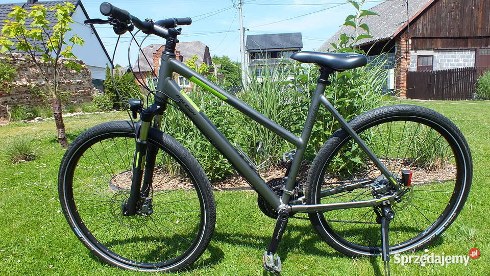 Super Niemiecki Rower RALEIGH Hamulce Tarcze Liszki sprzedam