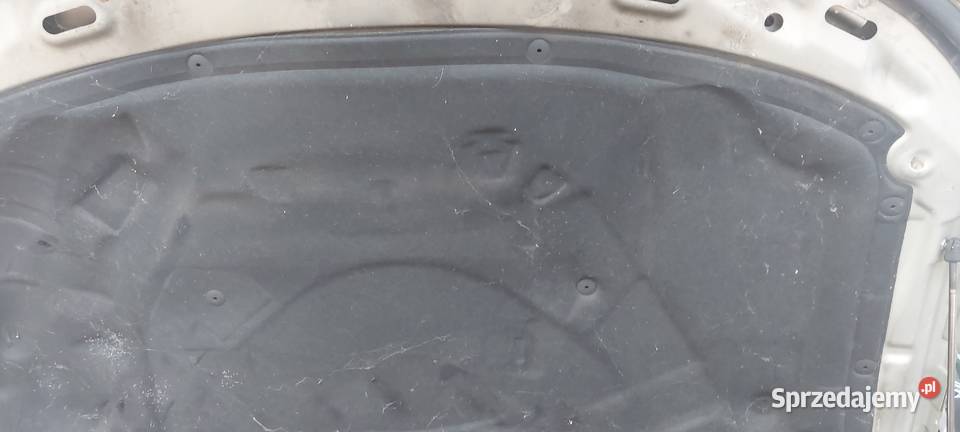 Wygłuszenie maski mata Saab II 93 Szczecin