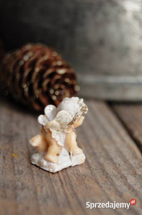 Mały elf elfik figurka żywica h 24 Lublin
