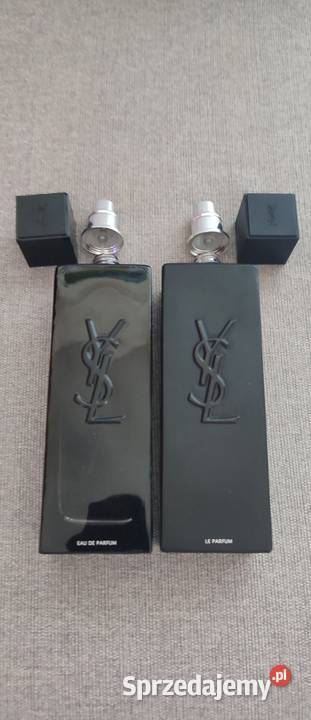 Giorgio Armani YSL Hermes flakony refill z Dla mężczyzn mazowieckie Warszawa