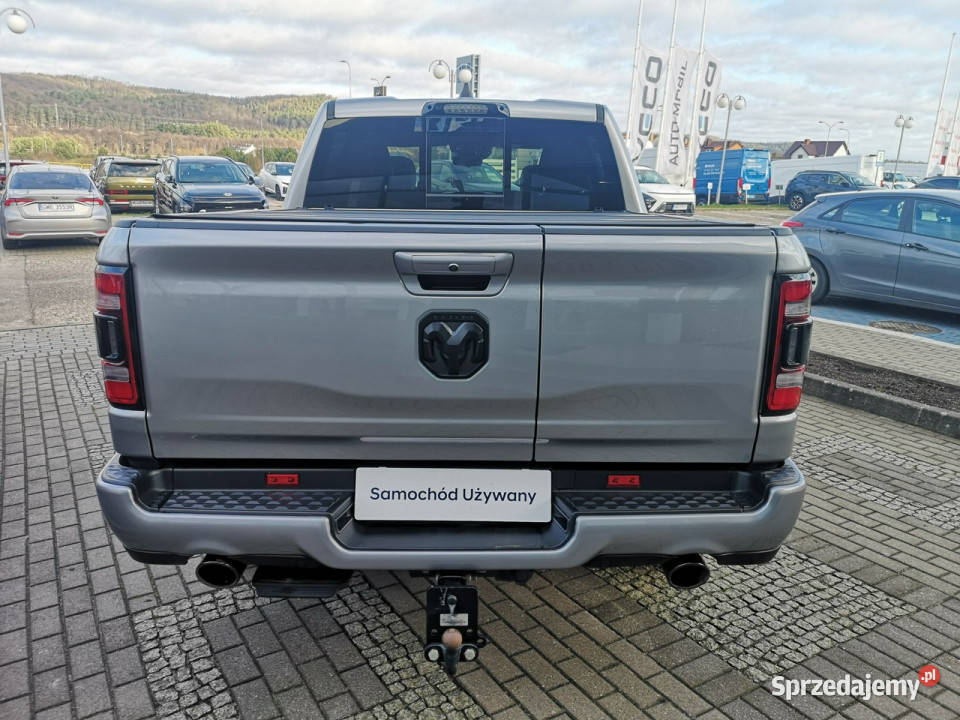 RAM 1500 1500 57 V8 401 LPGLIMITEDBLACK SalonPL Wejherowo sprzedam