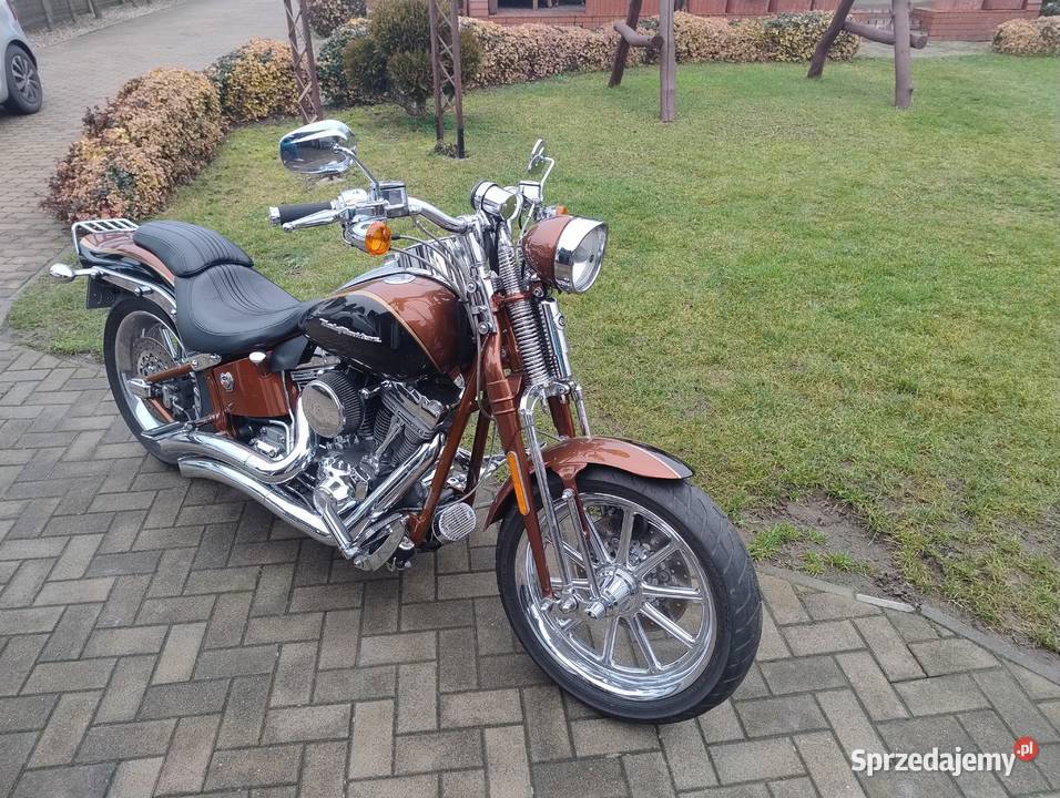 Harley Davidson FXSTSSE2 CVO Softail Springer
