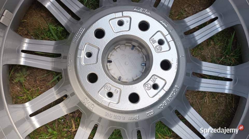 Felgi OEM BMW Styling 172 2x85 2x95 Płock