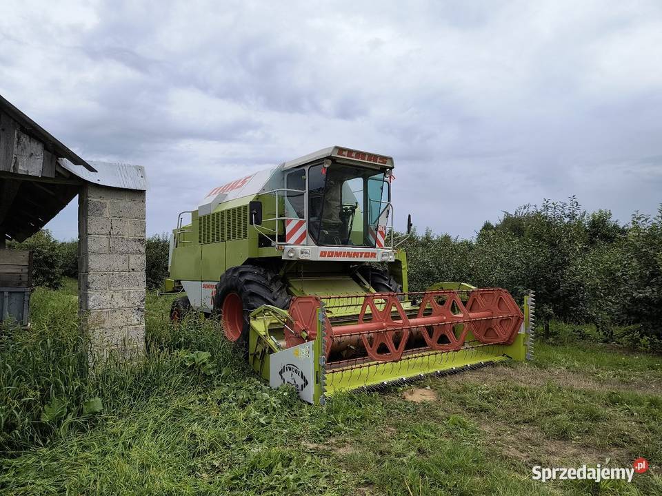 Claas Dominator 108SL Garbacz