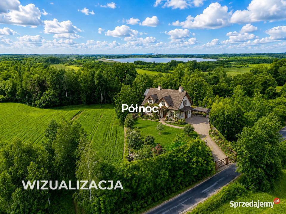 Piękna działka wśród zieleni Czarny Las siedliskowa