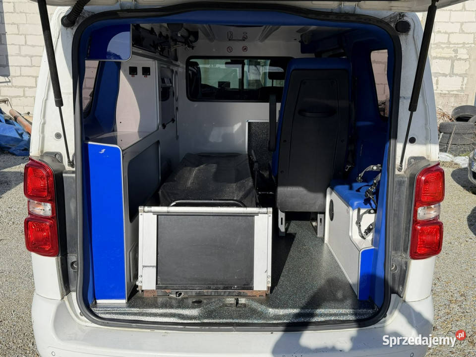 ambulansy Peugeot Expert Peugeot Expert 1997cm3 Gostyń