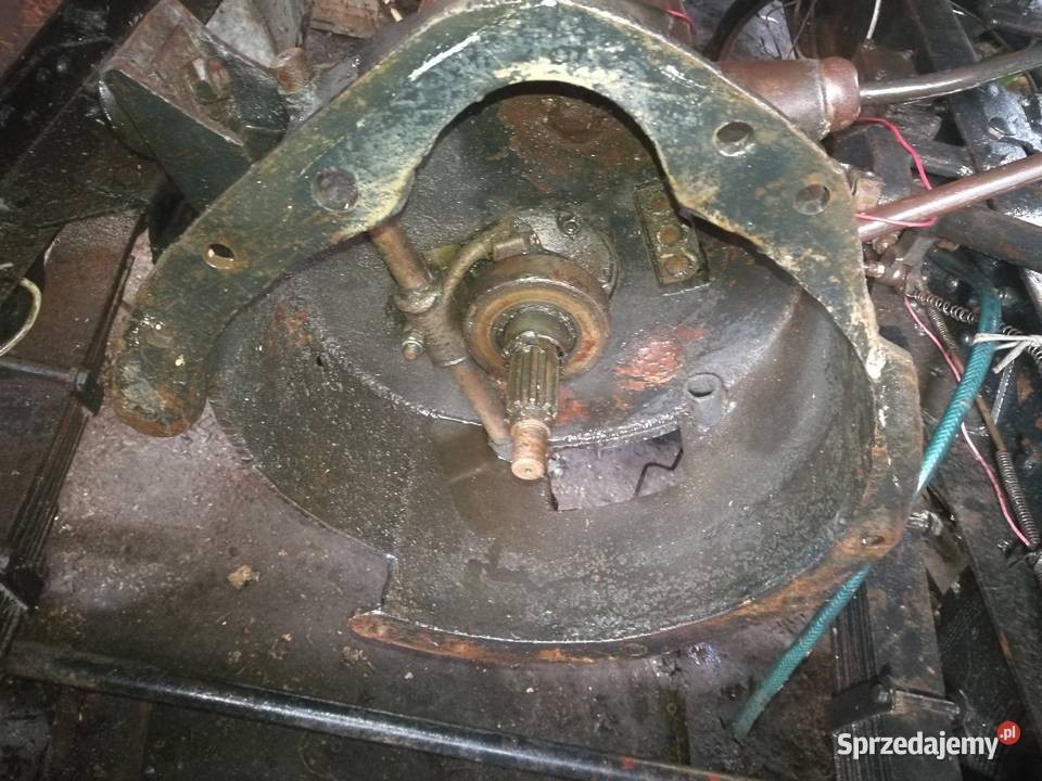 Zawieszenie przednie Lublinek Gaz 51 53A