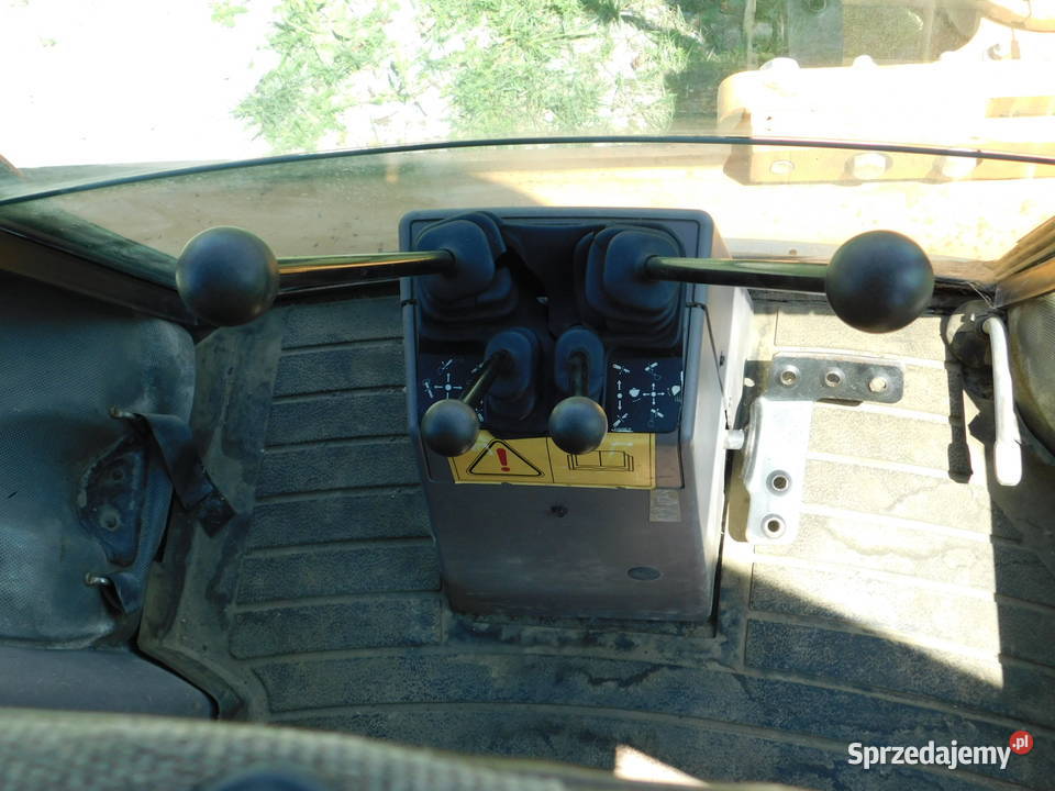 koparkoładowarka CASE 580 SM 2003 bogate Kraków