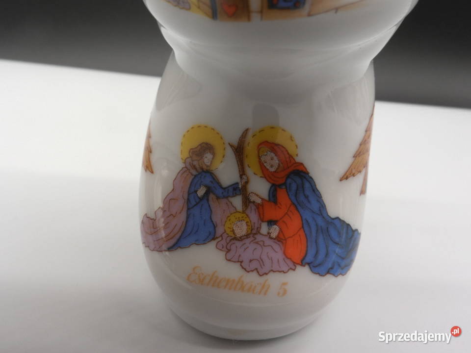 Porcelanowy kozak Eschenbach świąteczna Raszków