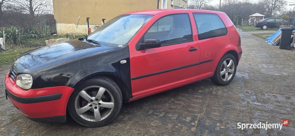 1998 Golf 4 14 16v Banie