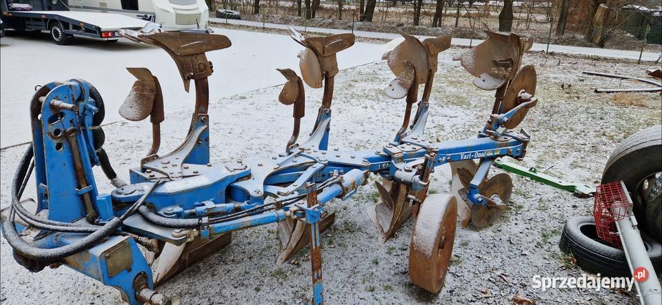 Pług Lemken 4skibowy VariOpal 120 Vario 2m