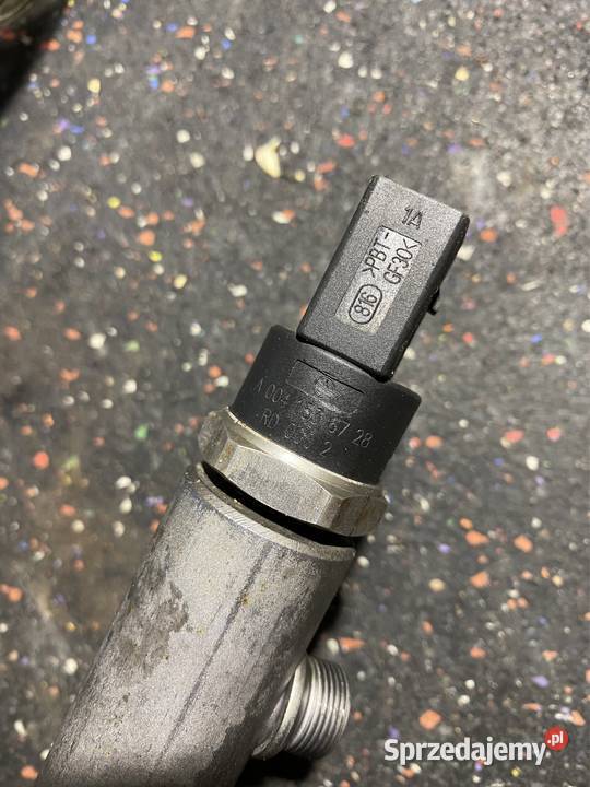 Listwa wtryskowa a6390700495008 A6110780449 Gdańsk