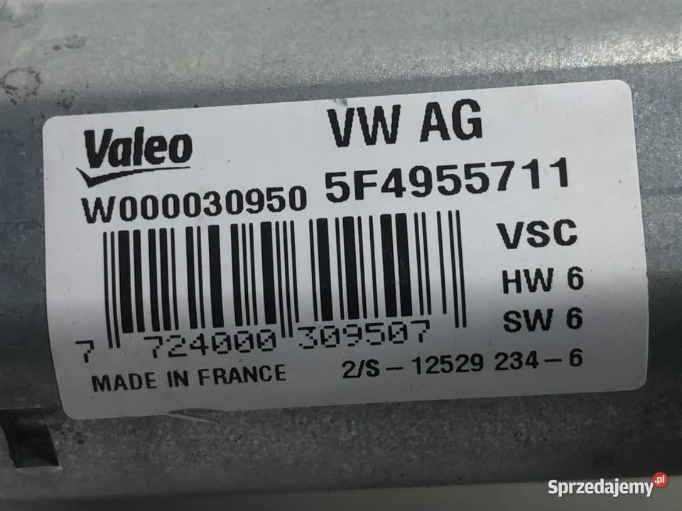 SILNIK WYCIERACZEK TYŁ SKODA OCTAVIA III sprzedam