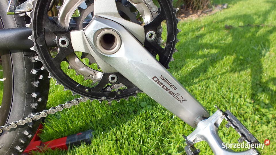 Fajny Niemiecki Rower Górski MTB BULLS Shimano Liszki