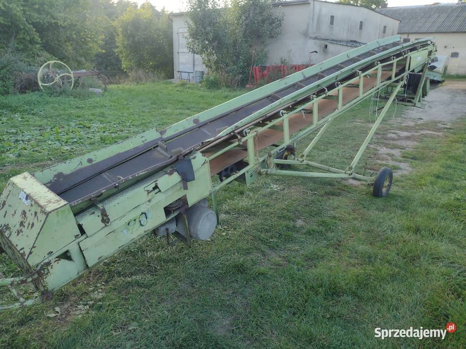 Przenośnik taśmowy FORTSCHRITT 6m2m Chojnice sprzedam