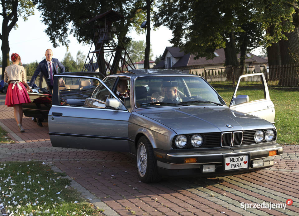 Auto do ślubu BMW E30 cabriocoupesedan Pabianice