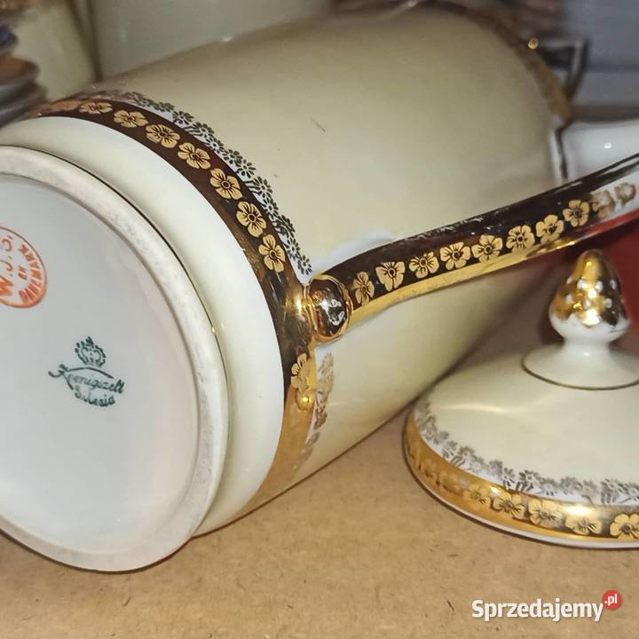 Filiżanka Silesia Koenigszelt 19221930 Gdańsk