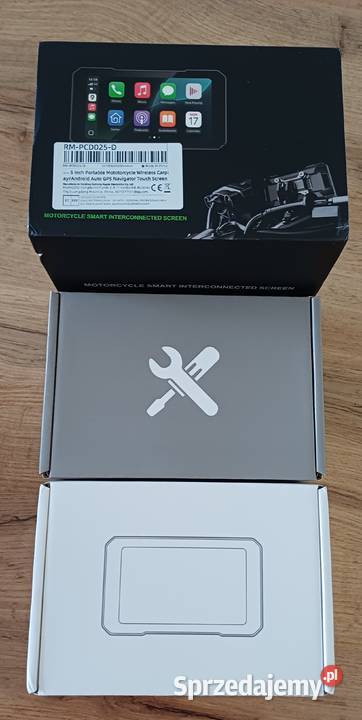 Nawigacja motocyklowa Android Apple CarPlay Piekary Śląskie