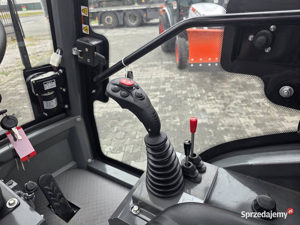 NOWA silnik KUBOTA ładowarka kołowa przegubowa