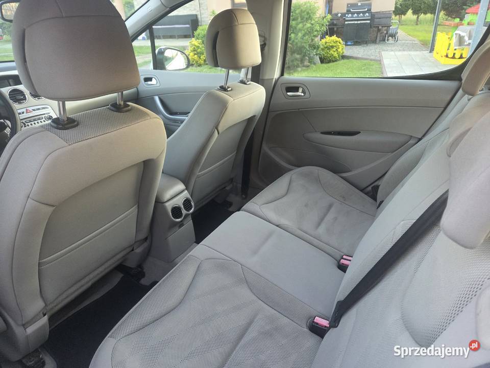 Peugeot 308 16 HDi 109 poduszka powietrzna Widełka