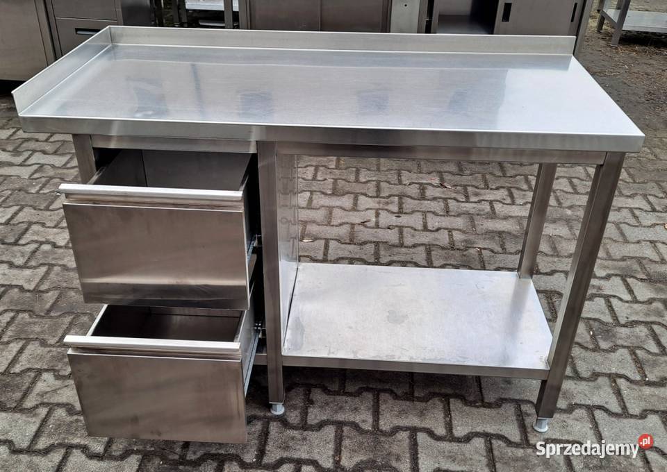 STÓŁ GASTRO Z SZUFLADAMI PÓŁKĄ 1306085 M1364N Nowe Skalmierzyce