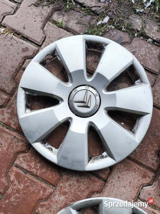 Orginalne kołpaki Citroen rozmiar felgi R16 Pszczyna sprzedam