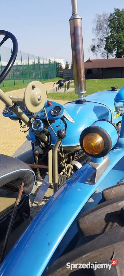 ZETOR K25 1956 Zetor Zetor śląskie Glinica