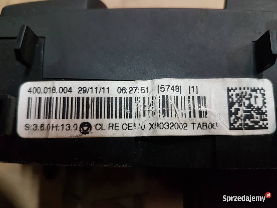 CITROEN C3 II 2012 PANEL KLIMATYZACJI OGRZEWANIA sprzedam