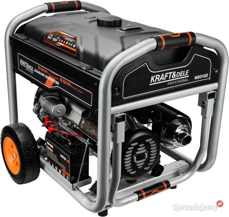 Agregat prądotwórczy 9kW 12230400V KD3122 sprzedam