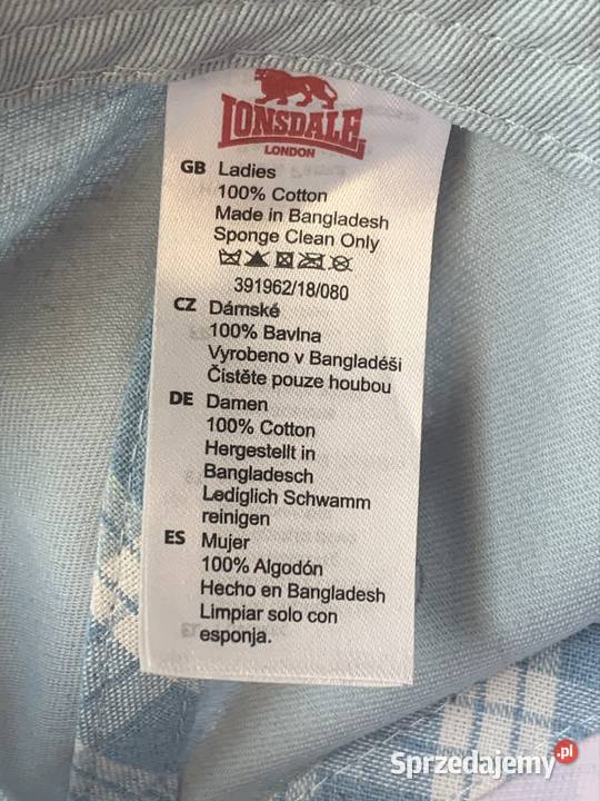 Lonsdale czapka damska Zgorzelec