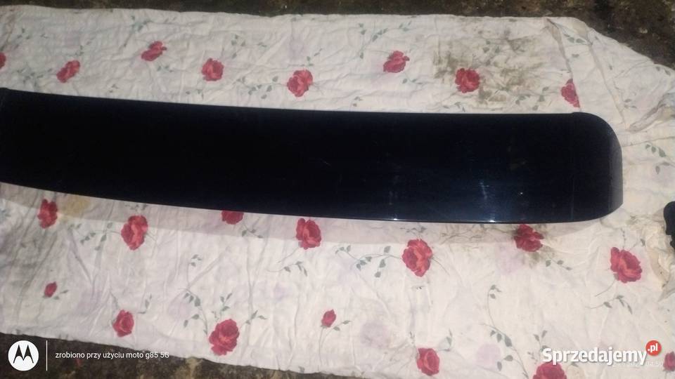 Spoiler tylnej klapy Audi Q7 8 RS line rsq 5 Lubin