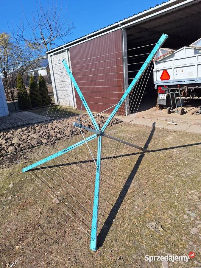 Suszarka ogrodowa parasol wielkopolskie
