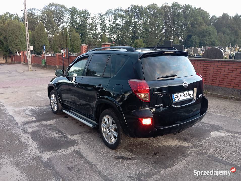 Toyota RAV422D4D 1774x4Salon Klima 5Drzwi 2006r czujnik deszczu małopolskie Bulowice