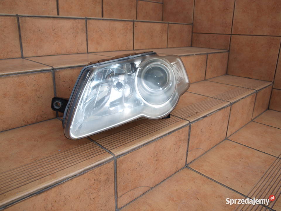 VW Passat B6 lampa lewa przód zwykła 2005 2010r