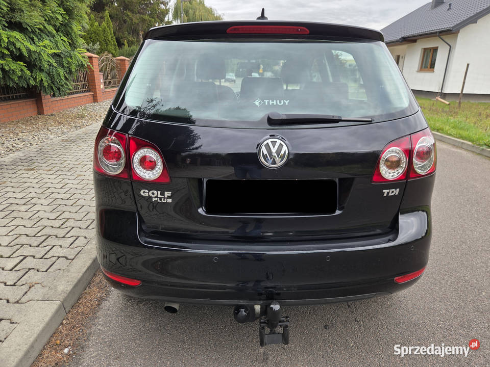 Volkswagen Golf Plus Klima Alu Nawigacja Mały lubelskie Zamość