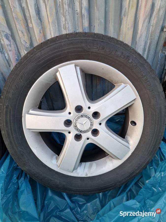 KOŁA MERCEDES OE 16 5x112 ET 46 z oponami 20555