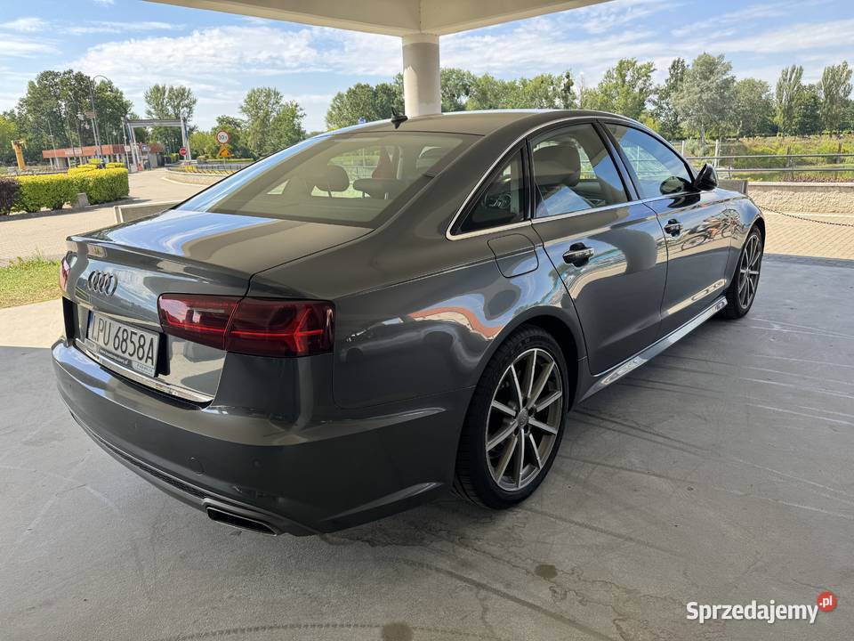 Audi A6 C7 Sline sedan manual Zarejestrowany w Polsce Puławy