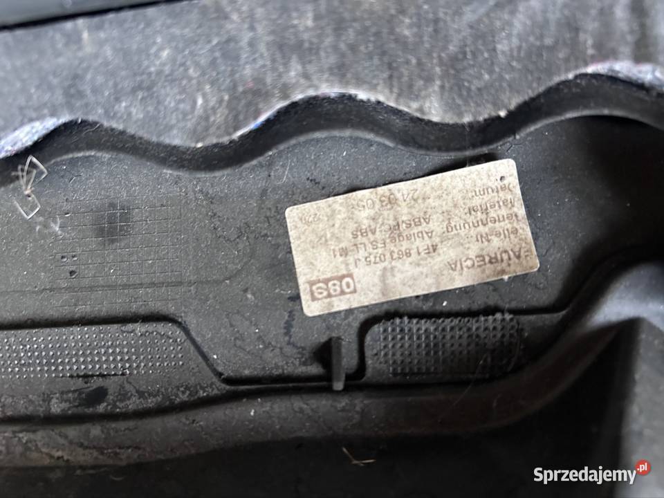 Osłona pod kierownice Audi a6 c6 4f1863075 kujawsko-pomorskie Grudziądz sprzedam