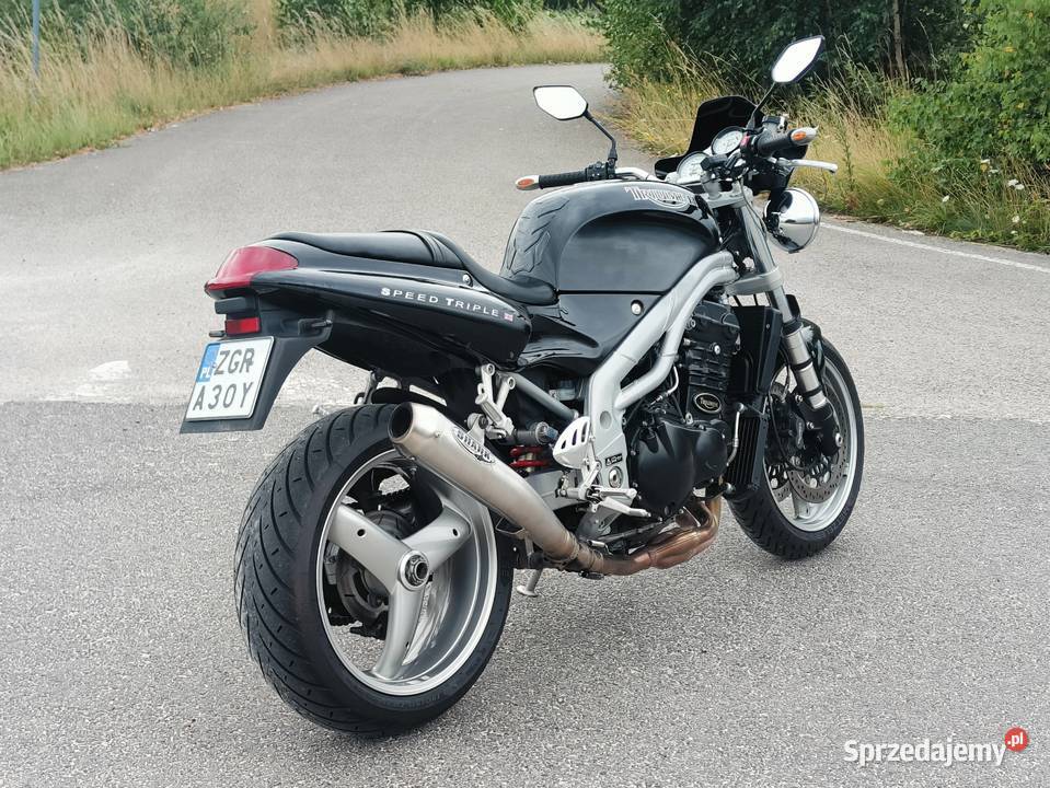 Triumph Speed Triple 955i super STAN zarw zachodniopomorskie Gryfino sprzedam