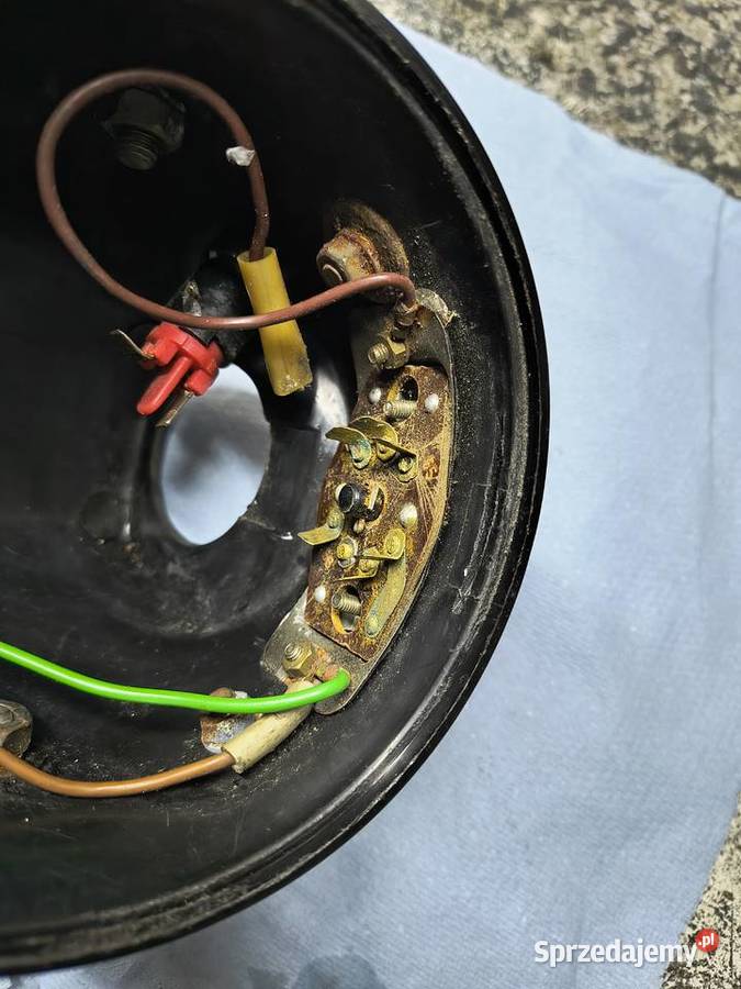 Obudowa lampy jawa Mustang stacyjka Pozostałe Rzeszów sprzedam